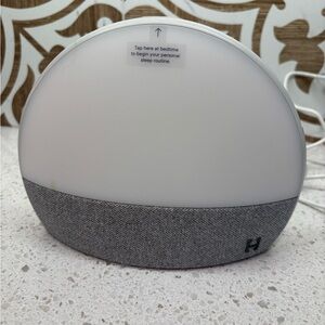 Hatch Night Light & Sound Device in White and Gray